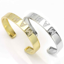 Load image into Gallery viewer, MAMA Word Open Cuff Bracelet,X287