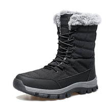 Load image into Gallery viewer, Men's Non-Slip Outdoor Winter Boots | Thickened Extra-Long Plush Lining | Warm Sports Snow Boots