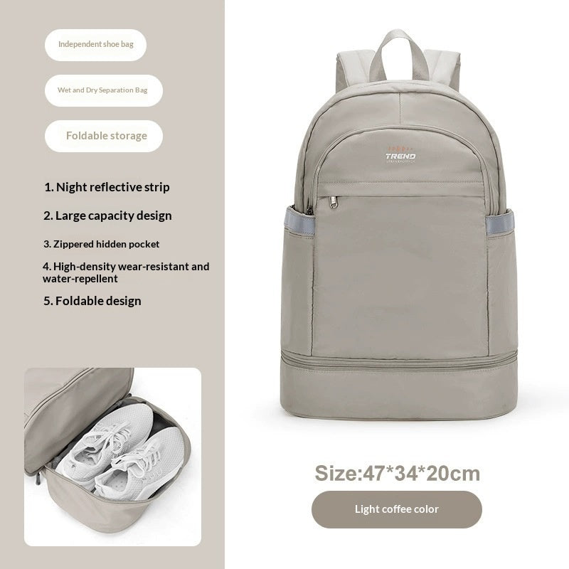 Waterproof Oxford Backpack 36-55L | Hiking & Travel Rucksack for Men & Women