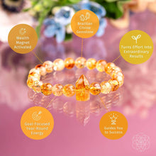 Load image into Gallery viewer, 365 Days of Brilliance - Citrine Bracelet