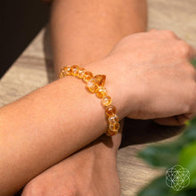 Load image into Gallery viewer, 365 Days of Brilliance - Citrine Bracelet
