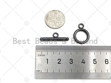 Load image into Gallery viewer, 1 Set Gold and Silver Plated Toggle Clasp, Toggle Clasp, sku#Y255