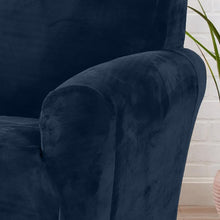 Load image into Gallery viewer, Velvet Stretch Slipcover - Gale Collection
