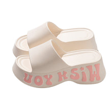 Load image into Gallery viewer, Women's Platform Slippers - Non-Slip Thick Sole Height Increasing Flip Flops