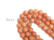 Load image into Gallery viewer, NEW STONE!! High Quality Natural Peach Calcite Beads, 8mm/10