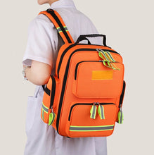 Load image into Gallery viewer, Medical Emergency Backpack – Waterproof Oxford Cloth Travel Bag 20-35L | Sarah Express