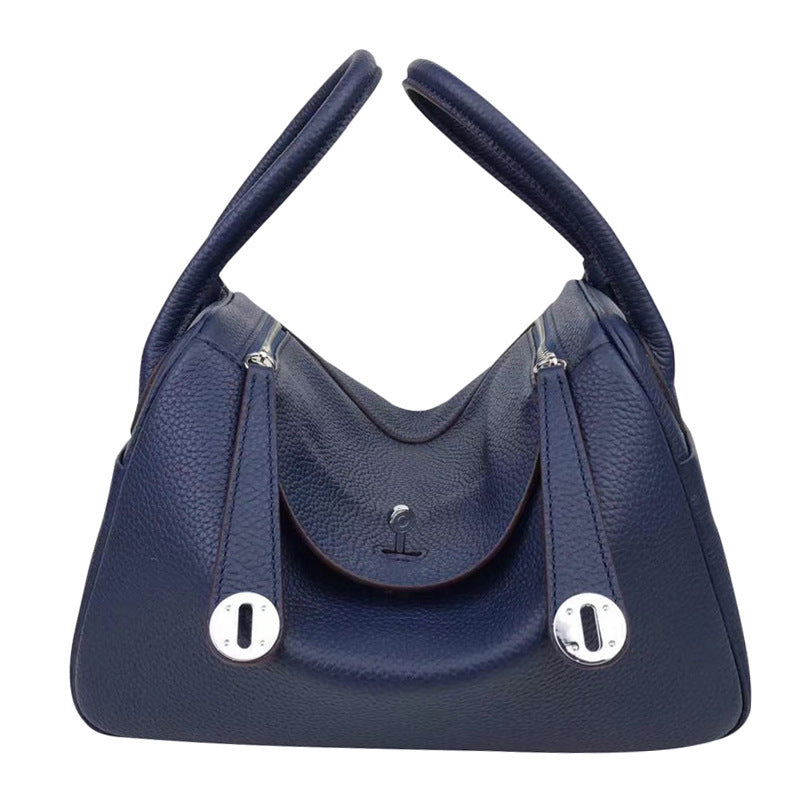 Genuine Leather Crossbody Shoulder Bag for Women – Multi-Color, 3 Sizes
