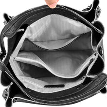 Load image into Gallery viewer, Women's Genuine Leather Bucket Tote Bag – Large Capacity | Black, Gray, Caramel
