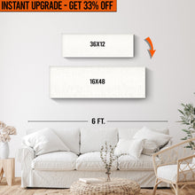 Load image into Gallery viewer, Upgrade Your 36x12 Inches Canvas To 48x16 Inches Canvas