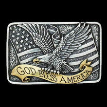 Load image into Gallery viewer, Nocona Patriotic - Belt Buckle