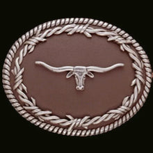 Load image into Gallery viewer, Nocona Brownie - Belt Buckle