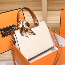 Load image into Gallery viewer, Large Stylish Crossbody Bag for Women - Spacious PU Leather Shoulder Bag with Multiple Compartments