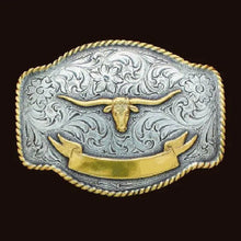 Load image into Gallery viewer, Nocona Strapper - Belt Buckle
