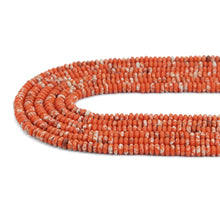 Load image into Gallery viewer, 2x4mm Smooth Rondelle Imperial Jasper Beads, Sku#U2043