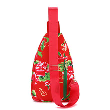 Load image into Gallery viewer, Men's Lightweight Nylon Chest Pack - High Capacity Crossbody Bag for Travel &amp; Everyday Use