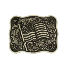 Load image into Gallery viewer, Nocona Old Glory - Belt Buckle