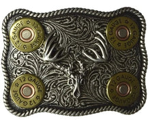 Load image into Gallery viewer, Nocona Bone Collector Shotgun Shell - Belt Buckle