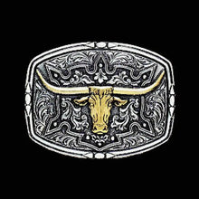Load image into Gallery viewer, Nocona Tracer - Belt Buckle