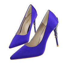 Load image into Gallery viewer, LAKESHI High Heel Wedding Shoes