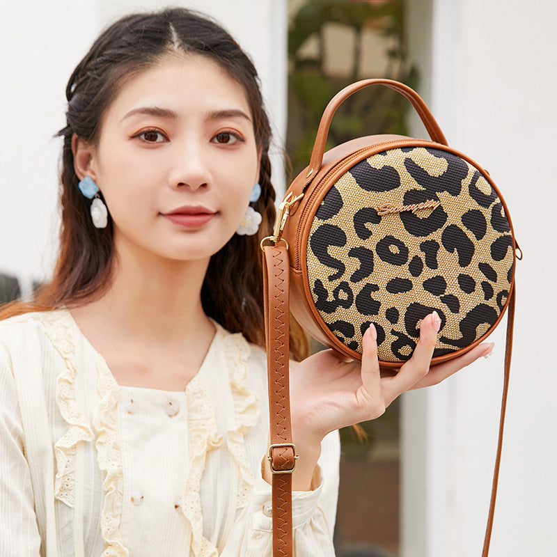 Women's Round Shoulder Bag