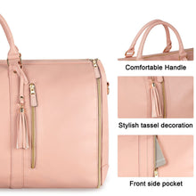 Load image into Gallery viewer, Women's Large Capacity Waterproof Travel Duffle Bag – Foldable Weekender Tote | Sarah Express