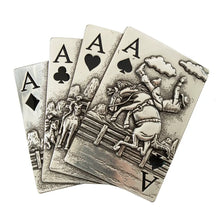 Load image into Gallery viewer, Nocona Blazin' Aces - Belt Buckle