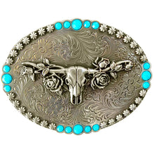 Load image into Gallery viewer, Nocona Desert Rose - Belt Buckle