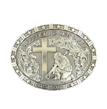 Load image into Gallery viewer, Nocona Military Prayer - Belt Buckle