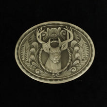 Load image into Gallery viewer, Nocona Buck Wild - Belt Buckle