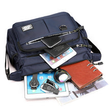 Load image into Gallery viewer, Men's Crossbody Bag Business Travel Shoulder Bag - Oxford Fabric