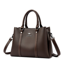 Load image into Gallery viewer, European And American Style Women's Structured PU Handbag | Everyday Shoulder Bag