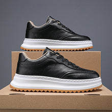 Load image into Gallery viewer, Trendy Breathable Lace-Up Sporty-Casual Shoes for Men – Round Toe Low Heel Sneakers