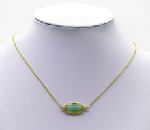 Load image into Gallery viewer, CZ Enamel Long Oval Charm, Sku#LY17