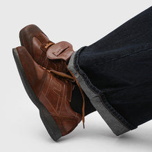 Load image into Gallery viewer, Men's Minimalist Derby Shoes | Microfiber Lace-Up Casual Dress Shoes for Men