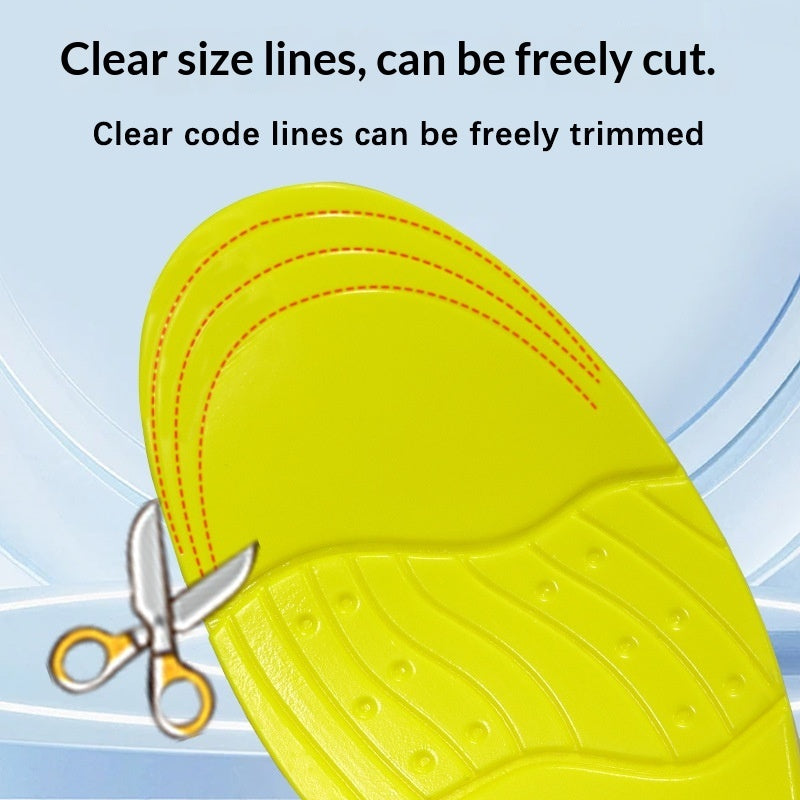 Anti-Lost Positioning Insoles - Breathable Sports & Leisure Shoe Inserts