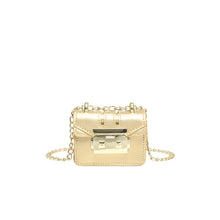 Load image into Gallery viewer, Women's Crossbody Shoulder Bag with Chain - Stylish PU Leather Handbag