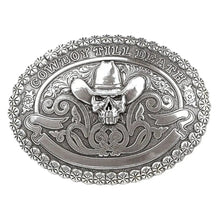 Load image into Gallery viewer, Crumrine Cowboy Till Death - Belt Buckle