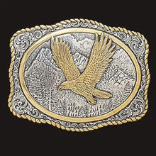 Load image into Gallery viewer, Crumrine Eagle Soaring - Belt Buckle