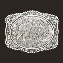 Load image into Gallery viewer, Crumrine Buffalo Bill - Belt Buckle