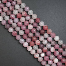 Load image into Gallery viewer, 8mm Fine Cut Red Botswana Agate Round Beads, Sku#U1887