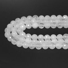 Load image into Gallery viewer, Genuine Angola Quartz Round Faceted Beads, Sku#U1752