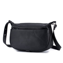 Load image into Gallery viewer, Women's Genuine Cowhide Leather Crossbody Bag – Urban Minimalist Shoulder Bag