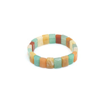 Load image into Gallery viewer, 8x12mm Rectangle Stretchy Bracelet, Sku#U1991