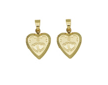 Load image into Gallery viewer, Lockets Heart Pendant, Sku#FH189