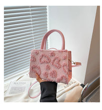 Load image into Gallery viewer, Women's Plush Stylish Crossbody Handbag - Premium PU Leather Shoulder Bag