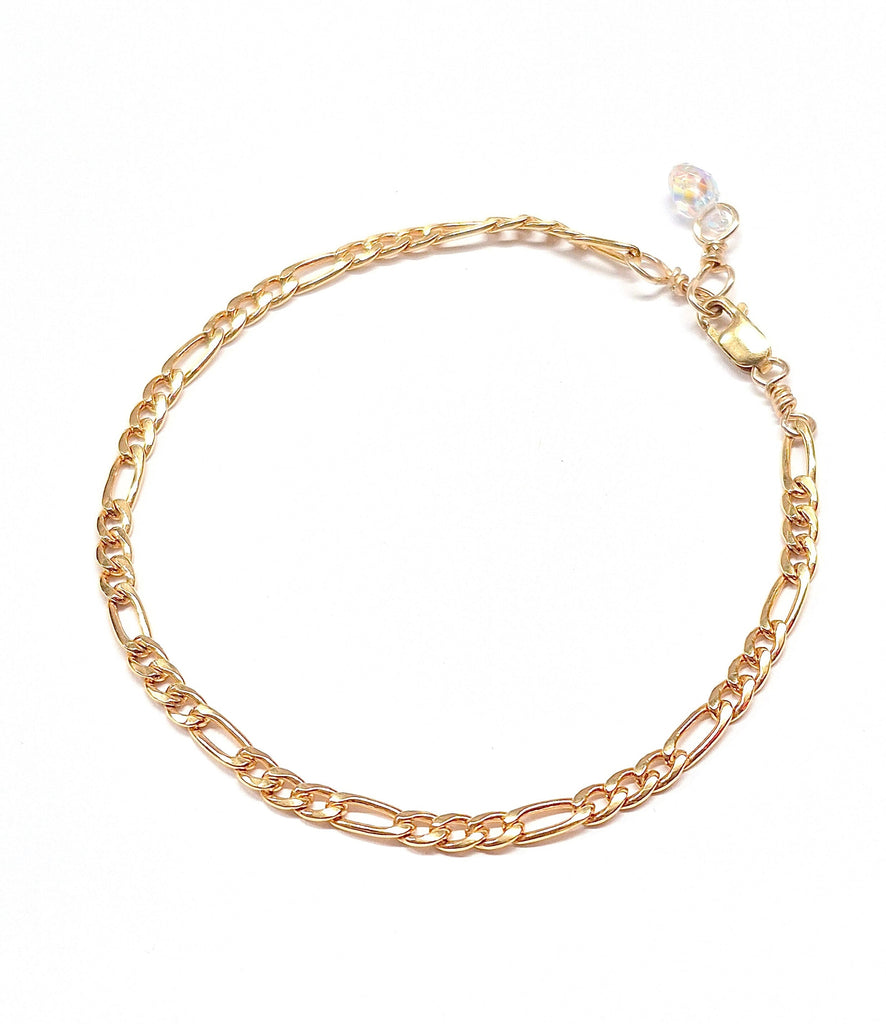 Figaro Chain bracelet / anklet