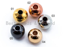 Load image into Gallery viewer, 4mm/6mm/8mm/10mm/12mm Gold/Silver/Rose Gold Round BallSKU#C2