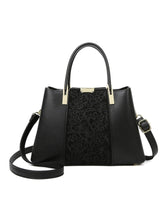 Load image into Gallery viewer, Women's Premium PU Leather Shoulder Crossbody Bag - High Capacity Multi-Compartment Handbag