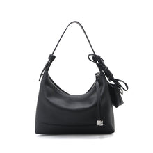 Load image into Gallery viewer, Genuine Leather Dumpling Shoulder Bag - Urban Minimalist Commuter Bag for Women