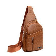 Load image into Gallery viewer, PU Leather Crossbody Shoulder Bag